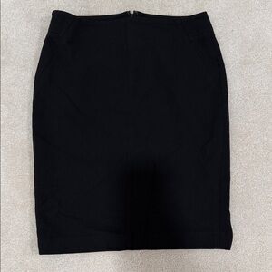 LOFT Classic Black Pencil Skirt